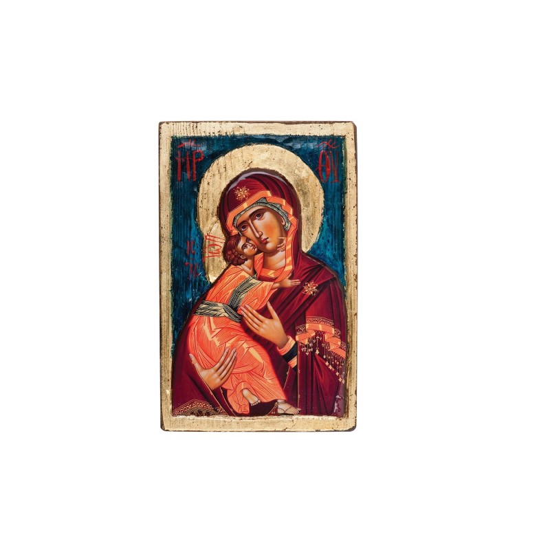 Christian Orthodox Icon, Icon on wood, Virgin Mary, Agritelis Sacred Artifacts, ieraskevi.com