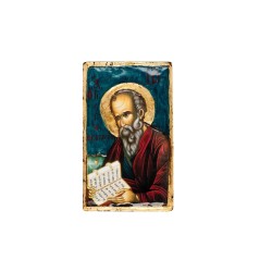 Christian Orthodox Icon, Icon on wood, Saint John the Theologian, Agritelis Sacred Artifacts, ieraskevi.com