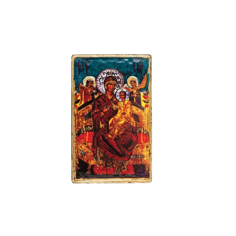 Christian Orthodox Icon, Icon on wood, Virgin Mary, Agritelis Sacred Artifacts, ieraskevi.com