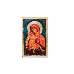 Christian Orthodox Icon, Icon on wood, Virgin Mary, Agritelis Sacred Artifacts, ieraskevi.com