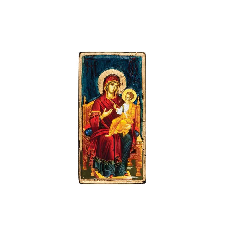 Christian Orthodox Icon, Icon on wood, Virgin Mary, Agritelis Sacred Artifacts, ieraskevi.com