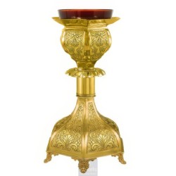 Gold Plated Altar Vigil Oil