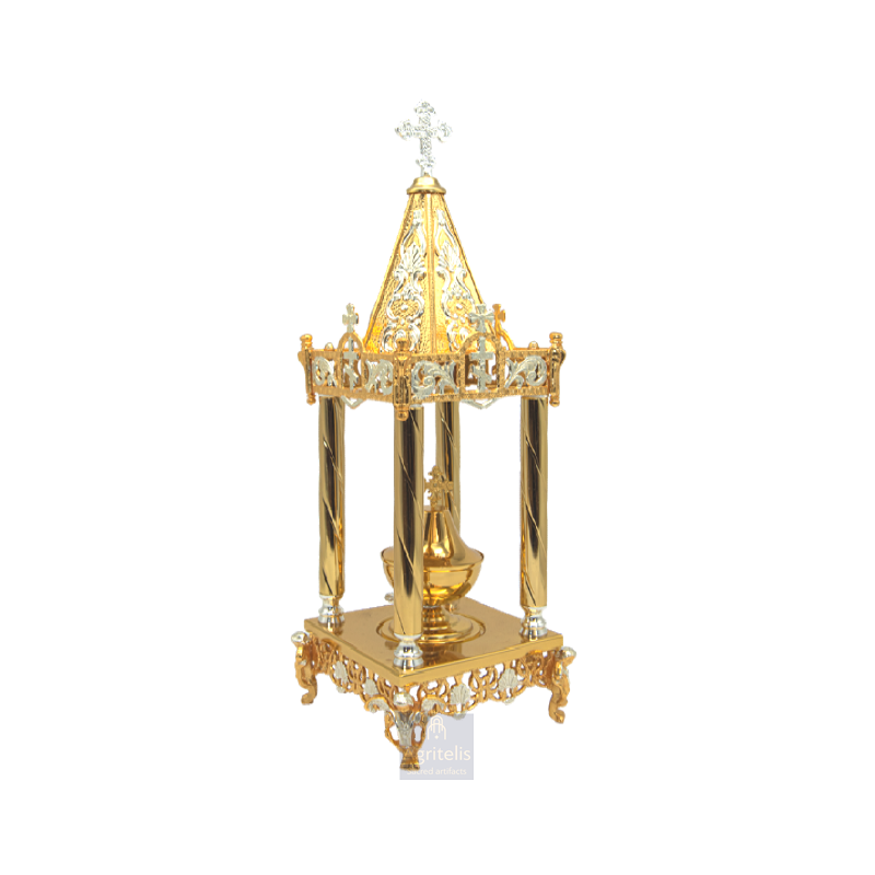 Tabernacle, Gold and Silver Plated Tabernacle, Tabernacle, Agritelis, Church Supplies, ieraskevi.com