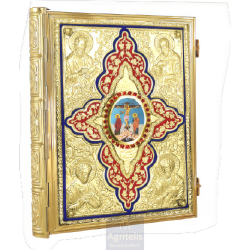 Gospel, Gold Plated Gospel, Enameled Gospel, Agritelis, Church Supplies, ieraskevi.com