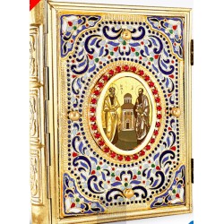 Gospel, Gold Plated Gospel, Enameled Gospel, Agritelis, Church Supplies, ieraskevi.com