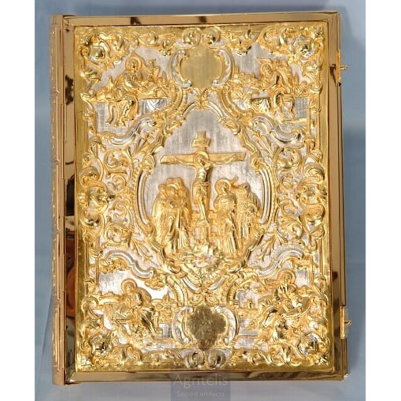 Gospel, Gold Plated Gospel, Enameled Gospel, Agritelis, Church Supplies, ieraskevi.com