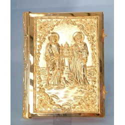 Gospel, Gold Plated Gospel, Enameled Gospel, Agritelis, Church Supplies, ieraskevi.com