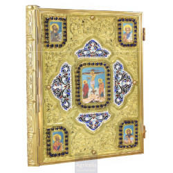 Gospel, Gold Plated Gospel, Enameled Gospel, Agritelis, Church Supplies, ieraskevi.com