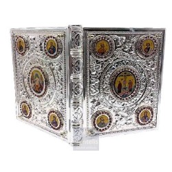 Gospel, Gold Plated Gospel, Agritelis, Church Supplies, ieraskevi.com