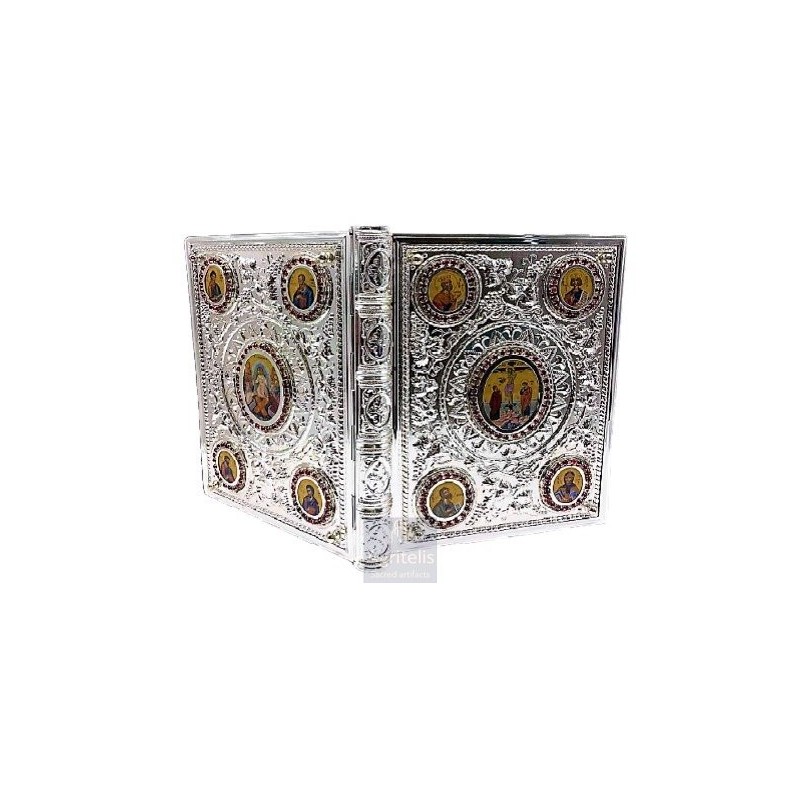 Gospel, Gold Plated Gospel, Agritelis, Church Supplies, ieraskevi.com