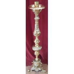 Candlestick Altar Gold plated