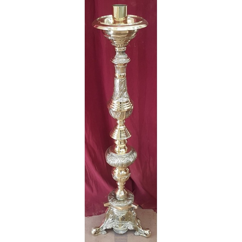 Candlestick Altar Gold plated