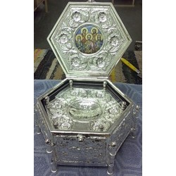 Reliquary Silver plated