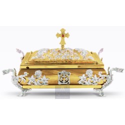 Reliquary Silver and Gold plated