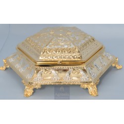 Reliquary Silver and Gold plated