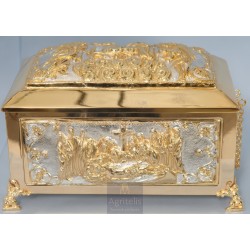 Reliquary Silver and Gold plated