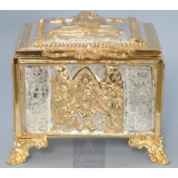 Reliquary Silver and Gold plated