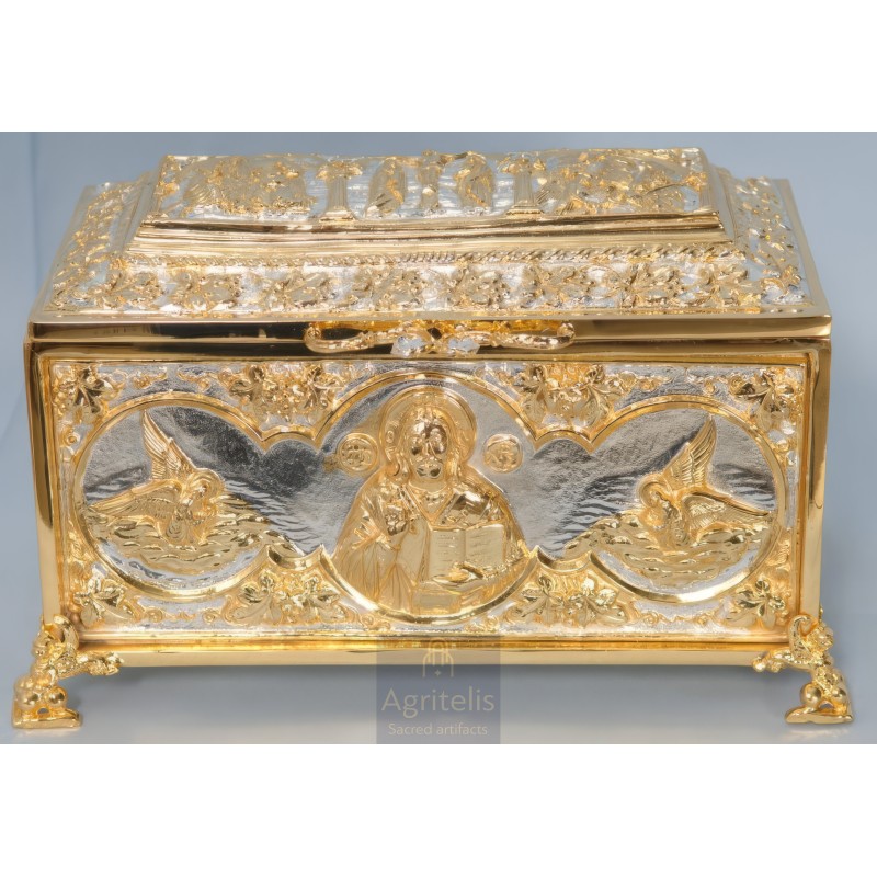 Reliquary Silver and Gold plated