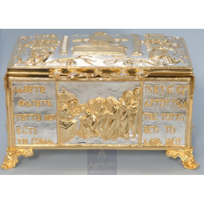 Reliquary Silver and Gold plated