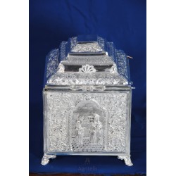 Reliquary Silver plated