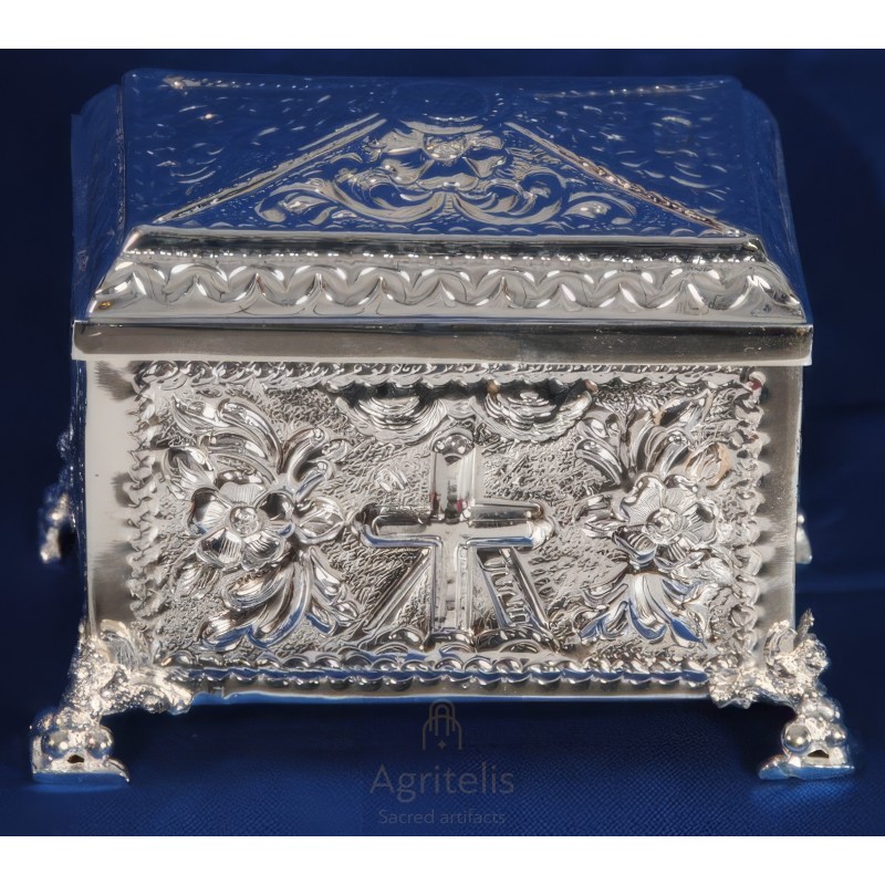 Reliquary Silver plated