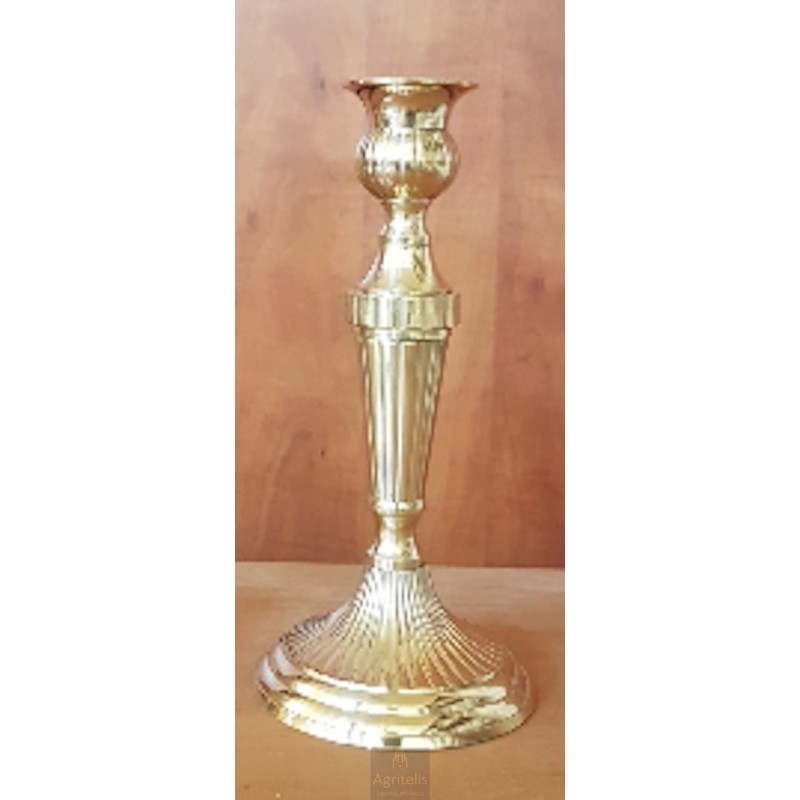 Candlestick Altar Gold plated