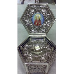 Reliquary Solid Silver, Agritelis, ieraskevi.com