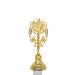 3-Candle, Resurrection Candlestick, ieraskevi.com