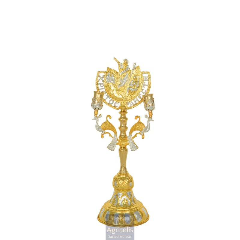 3-Candle, Resurrection Candlestick, ieraskevi.com