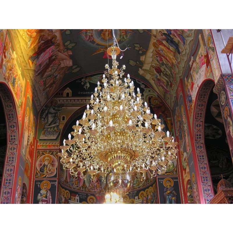 Mount Athos Chandeliers