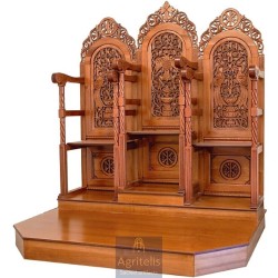 Analogia, Analogion, Chanders Seats, Church Supplies, ieraskevi.com, Agritelis Sacred Artifacts