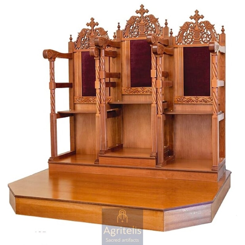 Analogia, Analogion, Chanders Seats, Church Supplies, ieraskevi.com, Agritelis Sacred Artifacts