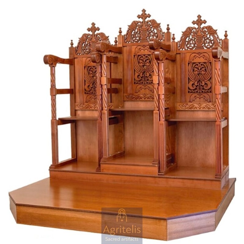 Analogia, Analogion, Chanders Seats, Church Supplies, ieraskevi.com, Agritelis Sacred Artifacts