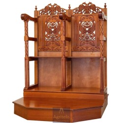 Analogia, Analogion, Chanders Seats, Church Supplies, ieraskevi.com, Agritelis Sacred Artifacts