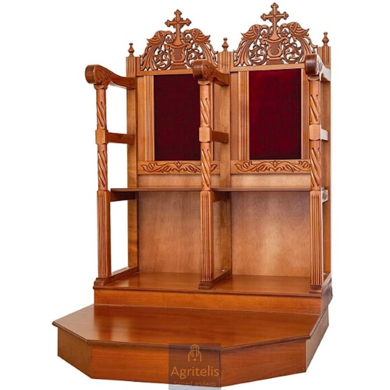 Analogia, Analogion, Chanders Seats, Church Supplies, ieraskevi.com, Agritelis Sacred Artifacts