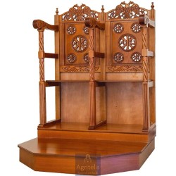 Analogia, Analogion, Chanders Seats, Church Supplies, ieraskevi.com, Agritelis Sacred Artifacts