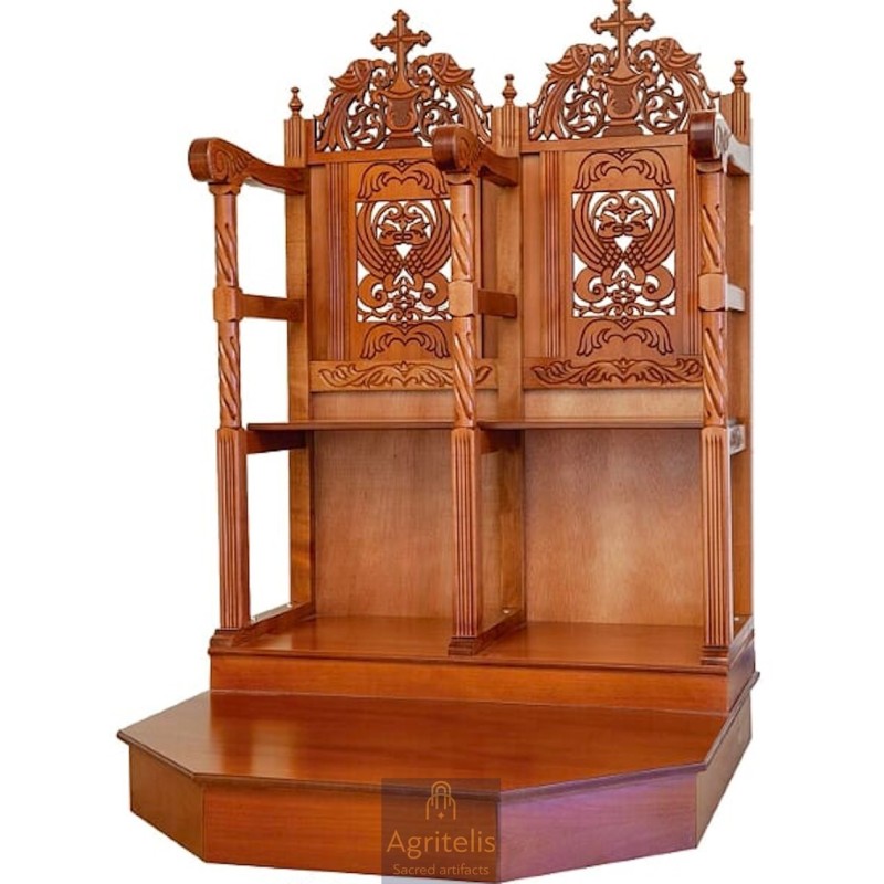 Analogia, Analogion, Chanders Seats, Church Supplies, ieraskevi.com, Agritelis Sacred Artifacts