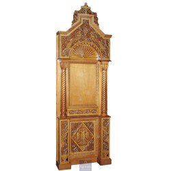 Icon Stand, Christian Orthodox Chair, Woodcraft, Oak, ieraskevi.com, Agritelis, Church Supplies