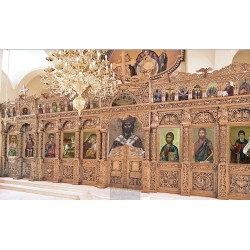 Iconostasi, Templo, Christian Orthodox Altar, Woodcraft, Linden, ieraskevi.com, Agritelis, Church Supplies