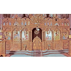 Iconostasi, Templo, Christian Orthodox Altar, Woodcraft, Linden, ieraskevi.com, Agritelis, Church Supplies