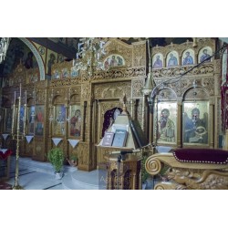 Iconostasi, Templo, Christian Orthodox Altar, Woodcraft, Linden, ieraskevi.com, Agritelis, Church Supplies