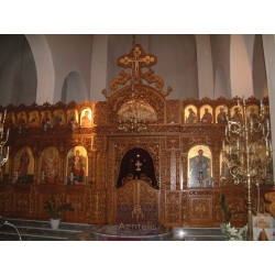 Iconostasi, Templo, Christian Orthodox Altar, Woodcraft, Linden, ieraskevi.com, Agritelis, Church Supplies