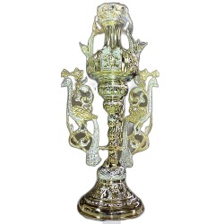 Altar vigil Lamp Solid Silver, Agritelis, ieraskevi.com