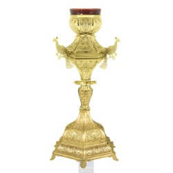 Enameled Altar Vigil Oil, Orthodox Supplies, Church Supplies