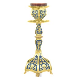 Enameled Altar Vigil Oil, Orthodox Supplies, Church Supplies