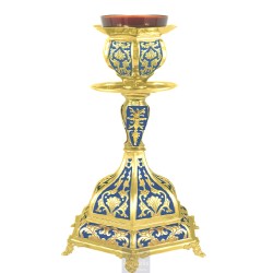 Enameled Altar Vigil Oil, Orthodox Supplies, Church Supplies