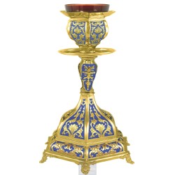 Enameled Altar Vigil Oil, Orthodox Supplies, Church Supplies