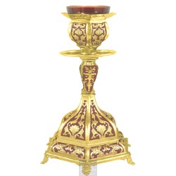 Enameled Altar Vigil Oil, Orthodox Supplies, Church Supplies