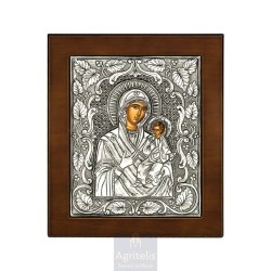 Silver Icon, Agritelis Sacred Artifacts, ieraskevi.com, Panagia Amolyntos