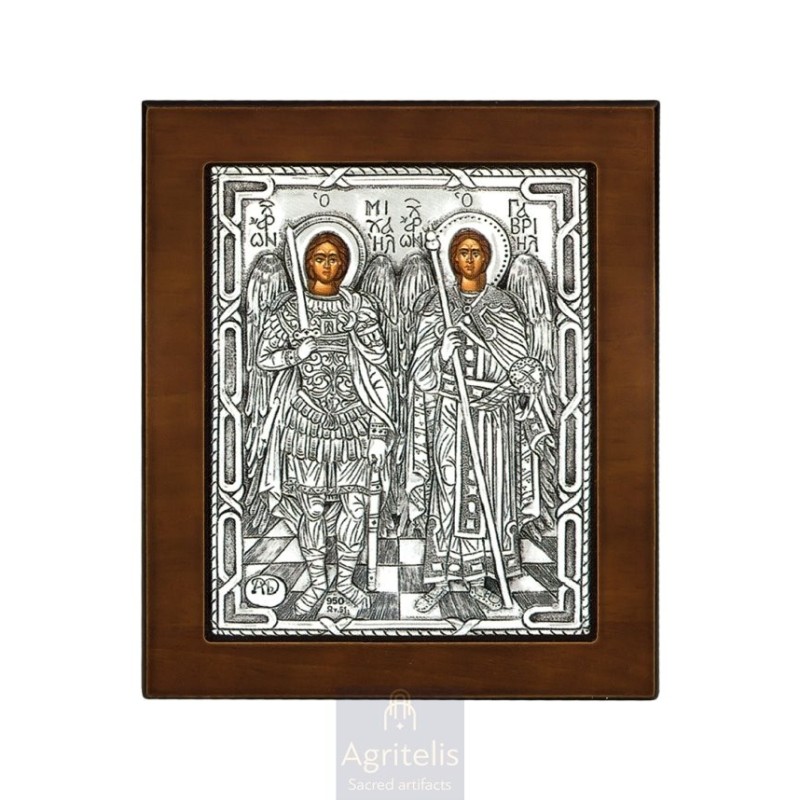 Silver Icon, Agritelis Sacred Artifacts, ieraskevi.com, Panagia Amolyntos